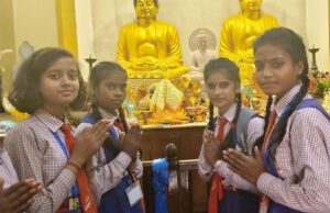 देव भूमि स्कूल के बच्चे पुरातत्व संग्रहालय देख खुश हुए