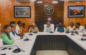 सपा कांग्रेस का काम जनता की सेवा नहीं बीजेपी एंटी हल्ला मचाना है: स्वतंत्र देव सिंह