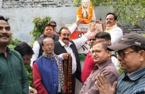 इंदिरा गांधी के जयंती पर पूरा देश उन्हें याद कर रहा है-छोटे खान