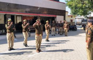 अपर पुलिस अधीक्षक ने किया कोतवाली का निरीक्षण