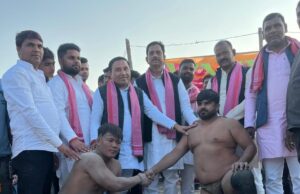 मुलायम सिंह यादव की स्मृति में कुश्ती का हुआ आयोजन