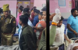 दो बाइकों की आपने सामने से टक्कर तीन की मौत एक घायल