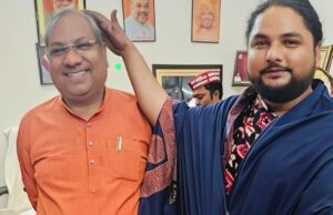 बाबा कंबर शाह वारसी ने मंत्री संजय निषाद को 2027 में पुनः मंत्री बनने का दिया आशीर्वाद