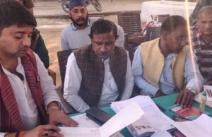 एस आई आर मतदाता सूची पुनरीक्षण में नहीं होनी चाहिए लापरवाही:राजमणि कोल