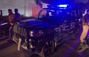 नशे में धुत ट्रेलर चालक ने चपेटे में लिए कई वाहन, चार गंभीर घायल