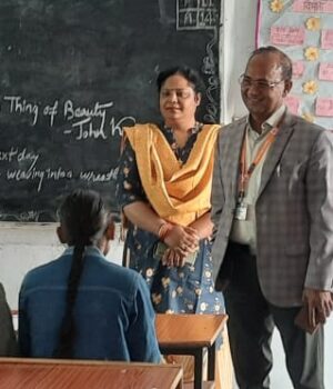 जीआईसी में जेडी का निरीक्षण: शिक्षण व्यवस्था