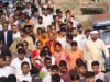विधायक के नेतृत्व में निकली सरदार वल्लभ भाई पटेल पदयात्रा