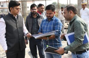 कपिलवस्तु में पर्यटन विकास कार्यों का जिलाधिकारी ने किया व्यापक निरीक्षण