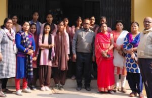 मोहलिया के बच्चों ने किया शैक्षिक भ्रमण, पहली बार देखा कस्तूरबा गांधी आवासीय विद्यालय