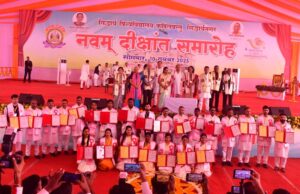 बुद्ध की धरती से ज्ञान का संदेश: राज्यपाल ने सिद्धार्थ विश्वविद्यालय के नवम दीक्षांत समारोह में 37 स्वर्ण पदक बांटे, छात्राओं को सराहा