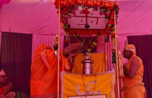 श्री दिगम्बर जैन विशुद्धोदय तीर्थ प्यावलजी में वार्षिक कलशाभिषेक संपन्न