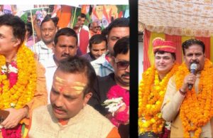 सरदार पटेल भारत की अखंडता के प्रतीक: हर्षवर्धन बाजपेयी