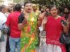 दो किन्नरों की मारपीट में एक गुट ने प्रदर्शन कर कार्यवाही की करी मांग