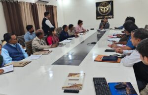 डीएम की अध्यक्षता में जिला पोषण समिति की बैठक संपन्न