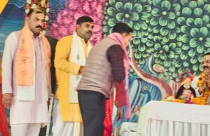 कलश यात्रा के साथ श्रीमद्भागवत कथा का हुआ शुभारंभ