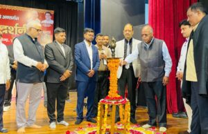 दिव्यांगजनों में दिव्य रचनात्मक क्षमता होता है- न्यायमूर्ति क्षितिज शैलेन्द्र