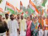सिराथू में निकाली गई एकता पथ यात्रा,याद किए गए लौह पुरुष