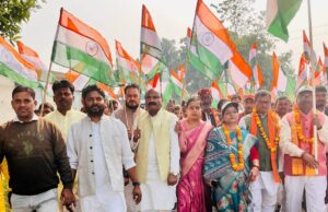 सिराथू में निकाली गई एकता पथ यात्रा,याद किए गए लौह पुरुष