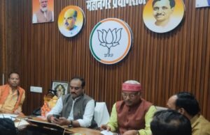 राष्ट्र की ऊर्जा है वन्देमातरम सुभाष चौराहा पर होगा सामूहिक गान: संजय गुप्ता