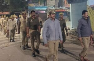 दिल्ली में हुई विस्फोट की घटना के दृष्टिगत जनपद बलरामपुर में हाई अलर्ट व सघन चेकिंग जारी