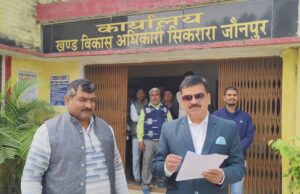 समीक्षा में सखती जिलाधिकारी ने किया सिकरारा ब्लॉक का आकस्मिक निरीक्षण, धीमे बूथों को दी कड़ी चेतावनी