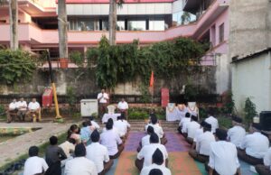 सुभाष शाखा का वार्षिकोत्सव संपन्न
