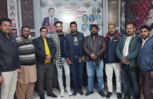 पत्रकारों के साथ हो रहे दुर्व्यवहार एवं उत्पीड़नको बर्दाश्त नहीं किया जायेगा-ऋषभ द्विवेदी