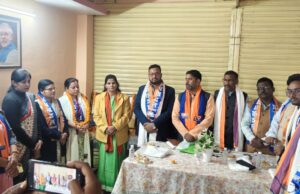 अपना (दल) एस पार्टी के समस्त विधानसभा की मासिक समीक्षा बैठक हुई संपन्न