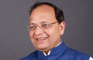 राज्यसभा सांसद अरुण सिंह ने राज्यसभा में मीरजापुर की सड़कों को ठीक करने की उठाई मांग