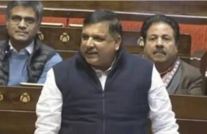 वंदे मातरम् के मुद्दे पर देशभक्ति के ठेकेदारों का असली चेहरा उजागर, संजय सिंह का संसद में तीखा प्रहार