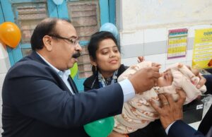 विटामिन-ए अनुपूरण कार्यक्रम का द्वितीय चरण शुरू, 9 माह से 5 वर्ष तक के बच्चों को निःशुल्क खुराक
