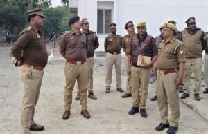 क्षेत्राधिकारी नगर ने किया थाना मलवा का त्रैमासिक निरीक्षण
