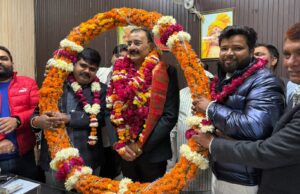 ज़िप अध्यक्ष अभय प्रताप सिंह का जन्म दिवस धूमधाम से मनाया गया