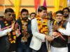 रंगारंग कार्यक्रम के बीच शुरू हुआ चार दिवसीय खेल महोत्सव