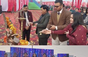 जयपुरिया स्कूल फतेहपुर में विंटर कार्निवाल, भारतीय संस्कृति और विज्ञान की झलक