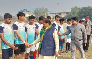 जिला फुटबॉल महाकुंभ का भव्य समापन, खेल भावना और प्रतिस्पर्धा का दिखा शानदार संगम