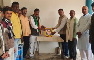 बाबा साहेब के परिनिर्वाण दिवस पर कांग्रेस ने लिया संविधान रक्षा का संकल्प