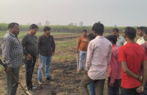 जाडों मे जंगलों की सुरक्षा के लिये बढाई गई फारेस्ट कर्मियो की गस्त