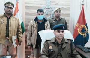 मदरसा अनवारुल उलूम में फर्जी नियुक्ति कर सरकारी धन का गबन करने वाला वांछित अभियुक्त गिरफ्तार