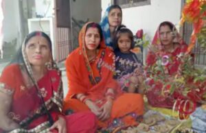 तुलसी पूजा:महिलाओं और बच्चियों ने विधि-विधान से की आराधना; भक्तिमय रहा माहौल