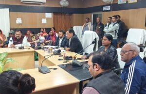 अयाह शाह विधानसभा के बीएलओ को दिया गया प्रशिक्षण, मतदाता सूची शुद्धिकरण पर जोर