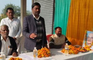 पूर्व प्रधानमंत्री अटल बिहारी बाजपेयी का जन्मदिन त्रिलोकपुर में श्रद्धा व उत्साह के साथ मनाया गया