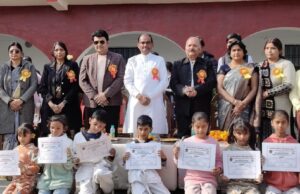 अटल बिहारी वाजपेयी जयंती पर डॉ. वीरेंद्र स्वरूप पब्लिक स्कूल में 15 दिवसीय ताइक्वांडो प्रशिक्षण का भव्य समापन