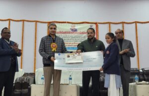 भारत रत्न अटल बिहारी वाजपेयी की जन्म शताब्दी उत्साहपूर्वक मनाई गई