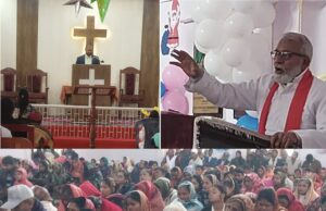 देवीगंज व हरिहरगंज चर्चों में श्रद्धा और उल्लास के साथ मनाया गया क्रिसमस