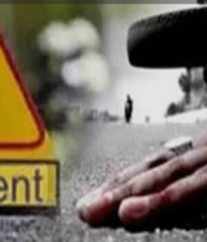 अज्ञात वाहन की टक्कर से युवक की मौत, कोहराम