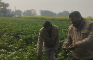 महेवा ब्लॉक में कृषि रक्षा इकाई का जागरूकता अभियान, अनुदानित दवाएं उपलब्ध लेकिन भवन बदहाल