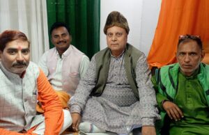 बांग्लादेश में हिंदू की हत्या के विरोध में विहिप-बजरंग दल ने की बैठक