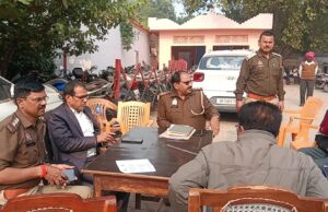 थाना समाधान दिवस पर एसडीएम ने सुनी जन समस्याएं
