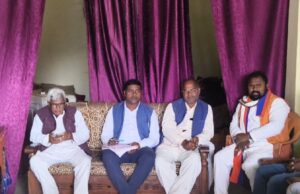 अपना दल एस पार्टी की समस्त जोन की मासिक समीक्षा बैठक संपन्न